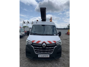 Dvižna ploščad montirana na tovornjak Renault Master Klubb K32 - 12,5 m, 120 kg: slika 3