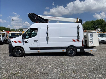 Dvižna ploščad montirana na tovornjak Renault Master Klubb K32 - 12,5 m, 120 kg: slika 5