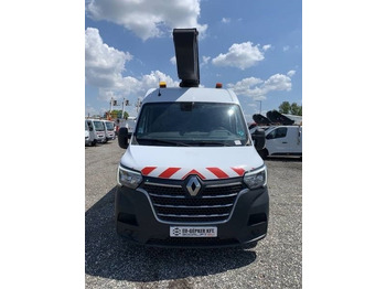 Dvižna ploščad montirana na tovornjak Renault Master Klubb K32 - 12,5 m, 120 kg: slika 3