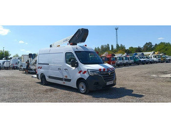 Dvižna ploščad montirana na tovornjak RENAULT Master