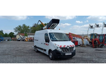 Dvižna ploščad montirana na tovornjak RENAULT Master
