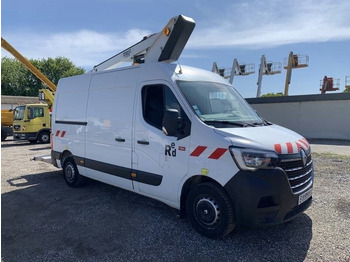 Dvižna ploščad montirana na tovornjak RENAULT Master