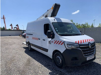 Dvižna ploščad montirana na tovornjak RENAULT Master