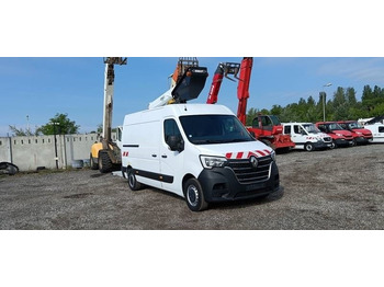 Dvižna ploščad montirana na tovornjak RENAULT Master