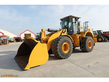Kolesni nakladalec CATERPILLAR 966K