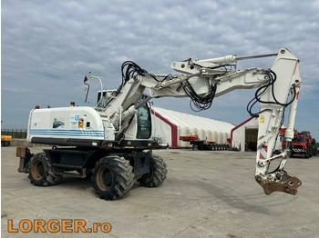 Bager na kolesih HITACHI ZX140W-3