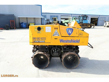 Cestni valjar JCB VM 1500: slika 3