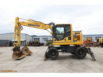 Bager na kolesih KOMATSU PW148-10