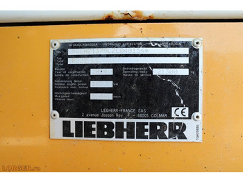 Bager goseničar Liebherr R 922 LC: slika 3