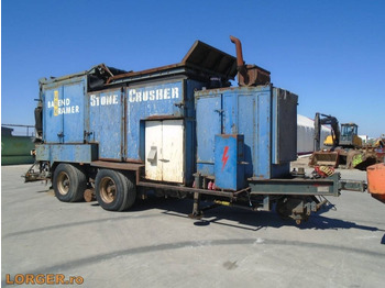 Mobilni drobilec RUBBLE MASTER