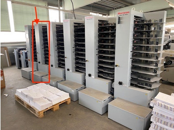 Tiskarski stroj Horizon VAC-1000 m | collator | 10 stations: slika 1