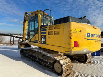 Bager goseničar Komatsu PC 210 LC-11: slika 3