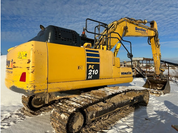 Bager goseničar Komatsu PC 210 LC-11: slika 5