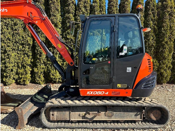 Mini bager Kubota KX 080-4: slika 3