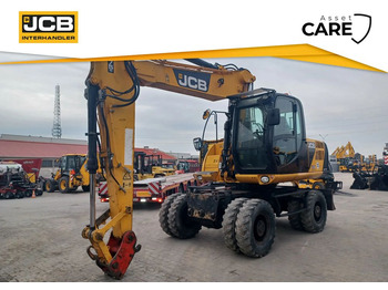 Bager na kolesih JCB JS175W