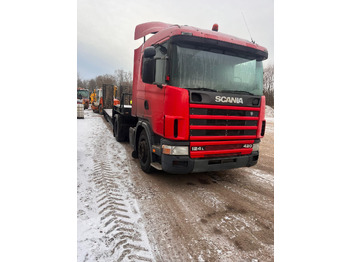 Tovornjak avtotransporter SCANIA R124