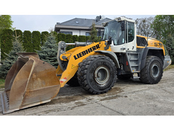 Kolesni nakladalec Liebherr 576 Xpower: slika 4