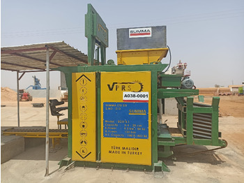 Stroj za izdelavo betonskih blokov Economic Block Making Machine: slika 3