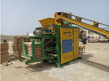 Stroj za izdelavo betonskih blokov Economic Block Making Machine: slika 2