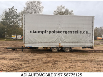 Prikolica s ponjavo