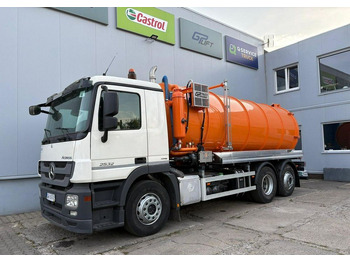 Tovornjak cisterna MERCEDES-BENZ Actros 2532