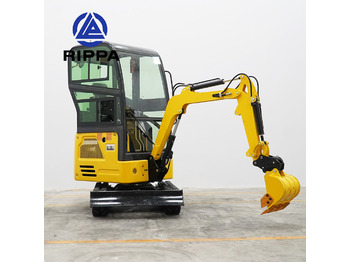 Nov Mini bager Rippa Machinery Group R327-Kubota engine-cab-Global stocking Rapid delivery: slika 4