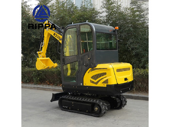 Nov Mini bager Shandong Rippa Machinery Group Co., Ltd. R330-Global stocking Rapid delivery-Kubota engine-Cab-Air Conditioner ; CE certification: slika 3