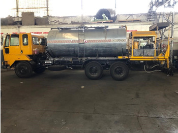 Brizgalka za bitumen DELCO