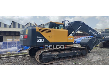 HYUNDAI ROBEX 210 lizing HYUNDAI ROBEX 210: slika 1