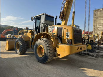 Kolesni nakladalec CATERPILLAR 966H
