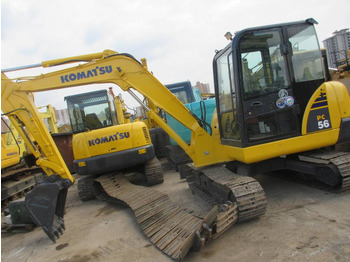 Mini bager KOMATSU PC56