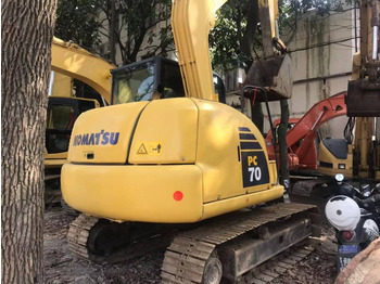 Bager goseničar KOMATSU PC70-8