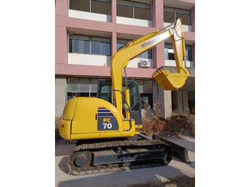 Mini bager KOMATSU PC70