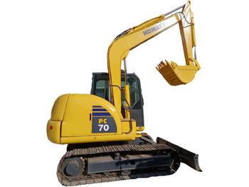 Mini bager KOMATSU PC70