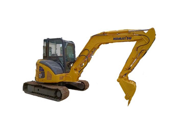 Bager goseničar KOMATSU PC55