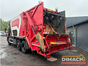 Smetarski tovornjak DAF FAG CF75.310 6x2 - VDK Geesink, 2 compartimenten, NL Truck: slika 4