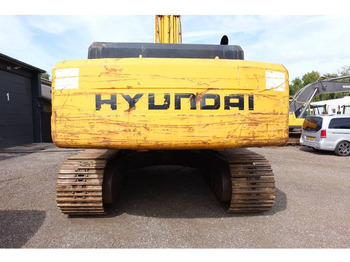 Bager goseničar Hyundai Robex 450 LC-7 airco good UC! low hours!: slika 3