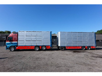 Tovornjak za prevoz živine VOLVO FH13 480