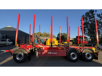 Prikolica za prevoz lesa HYDROFAST