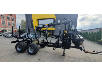 Gozdarska prikolica HYDROFAST