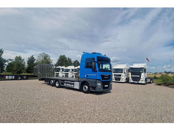 Tovornjak avtotransporter MAN TGX