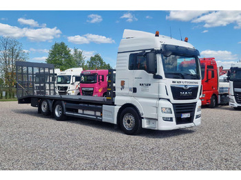 Tovornjak avtotransporter MAN TGX 26.460