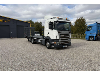Tovornjak avtotransporter SCANIA R 420