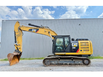 Bager goseničar CATERPILLAR 326FL