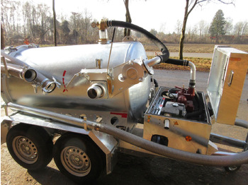 Nov Vrtalna naprava M-Vac 2000 Vacuum system specialized for drilling mud / vacuum container 2000l: slika 3