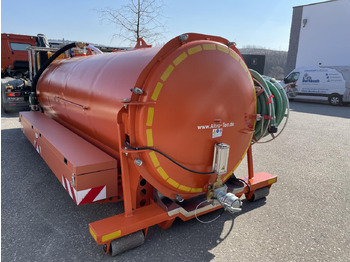 Nov Abrol kontejner S-Vac 10m³ vacuum hook lifting roll-of container 10m³: slika 5