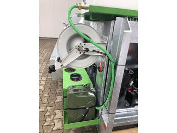 Nov Abrol kontejner S-Vac 10m³ vacuum hook lifting roll-of container 10m³: slika 2