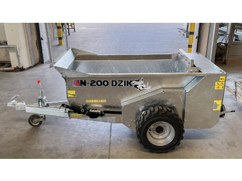 Nov Trosilnik gnoja Cynkomet Miststreuer / Manure spreader / Epandeur à fumier N-200 DZIK: slika 2