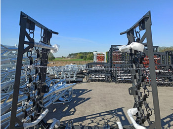 Nov Veriga brana Metal-Technik Wiesenegge / Meadow harrow / Herse de prairie / Strigliatrice / Lanza de prado / Полевая волокуша / Włóka łąkowa 6 m: slika 5