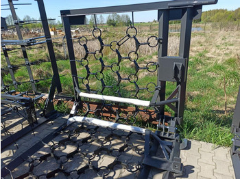 Nov Veriga brana Metal-Technik Wiesenegge / Meadow harrow / Herse de prairie / Strigliatrice / Lanza de prado / Полевая волокуша / Włóka łąkowa 6 m: slika 4